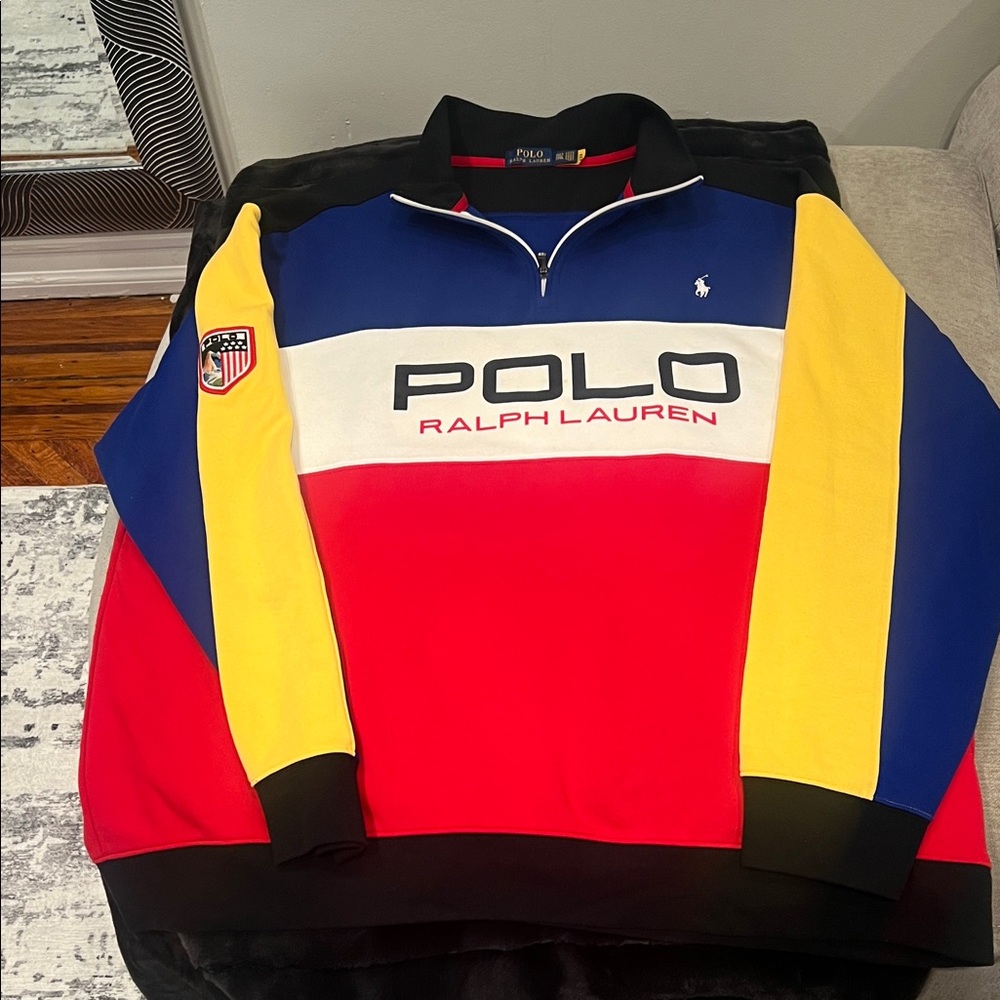 Polo by Ralph Lauren Multicolor Sweatshirt